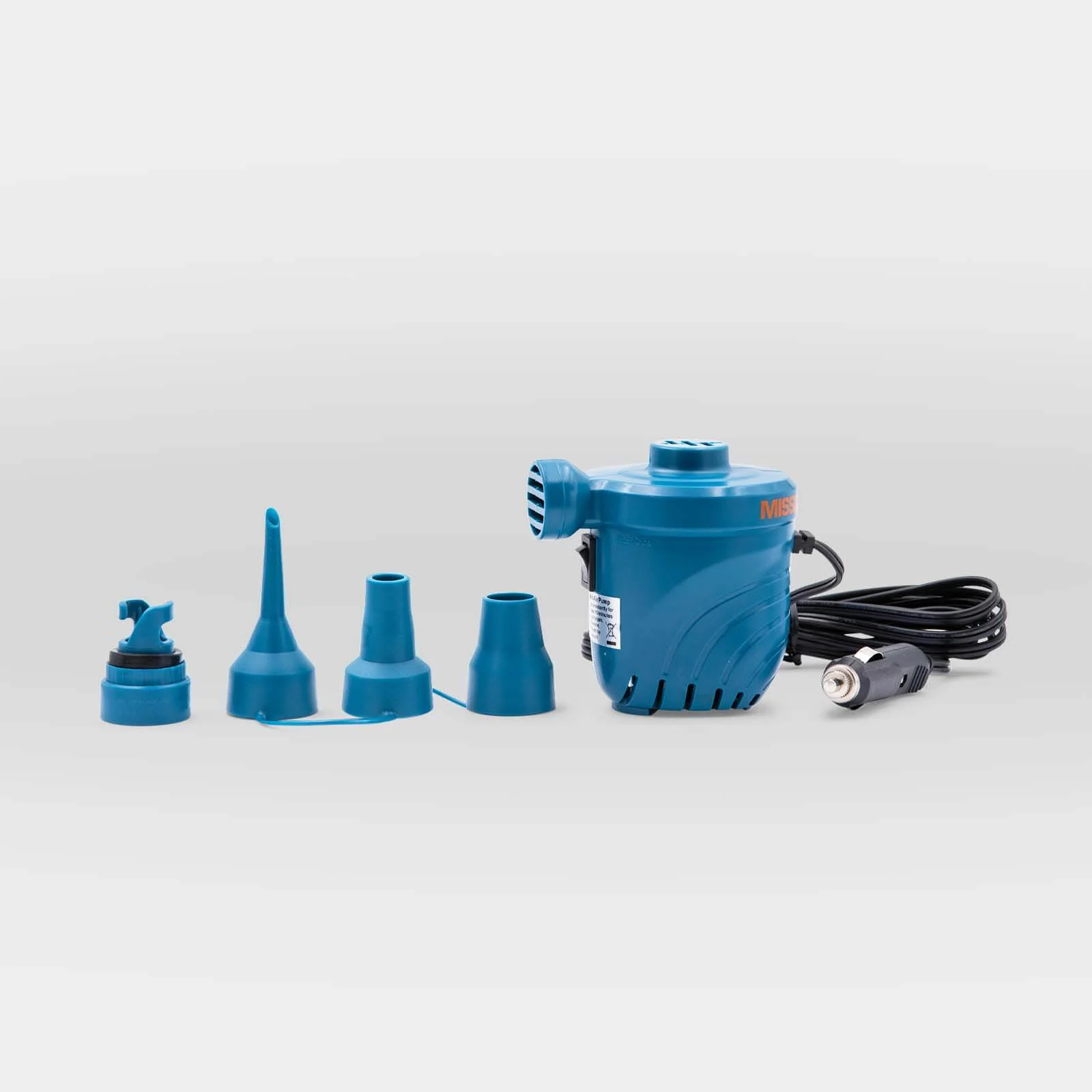 12v DC Electric Pump | Low Pressure Air Pump for Inflatables - Image 3