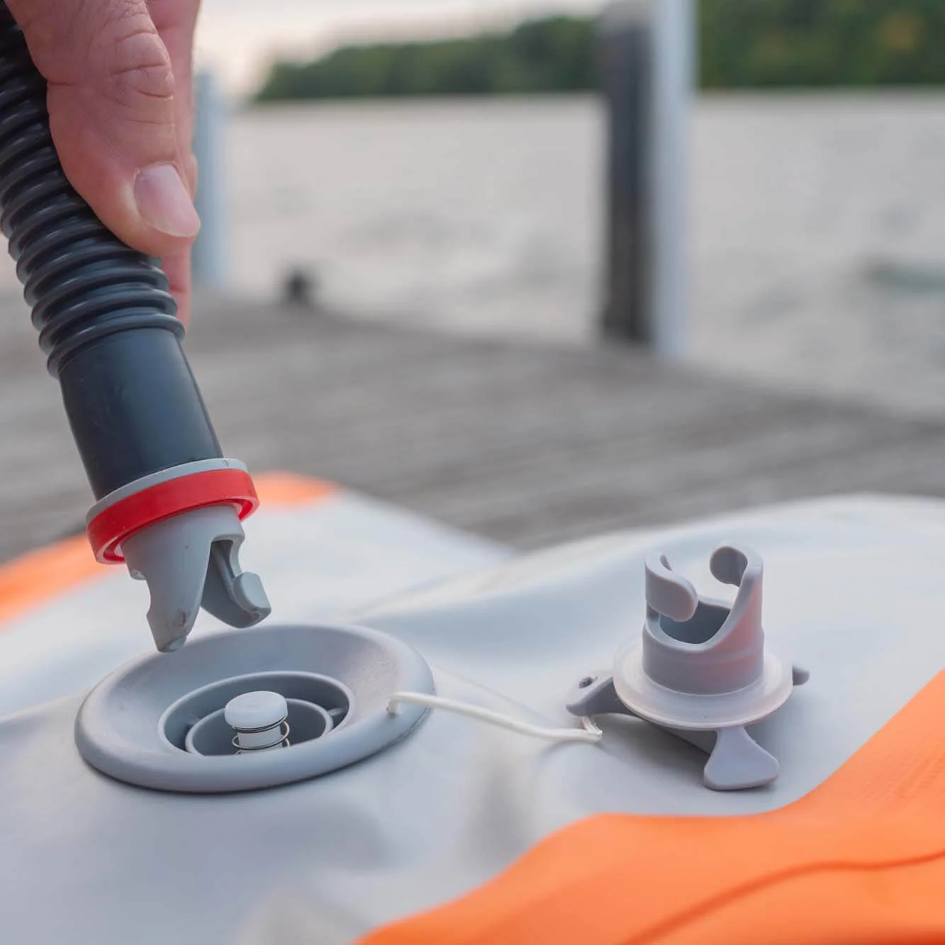 REEF MAT | Inflatable Water Mat | The Original MISSION Mat - Image 9